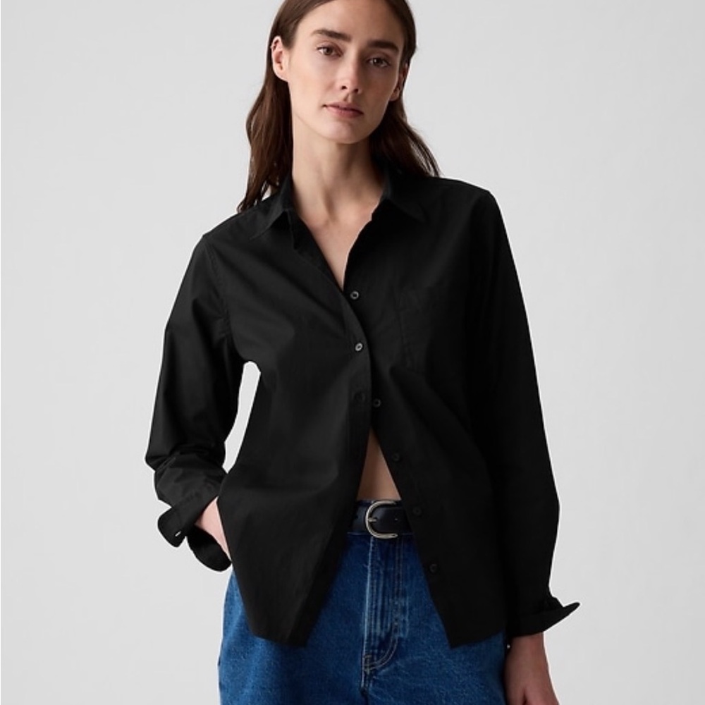 Organic Poplin Classic Shirt - Picture 3 of 5